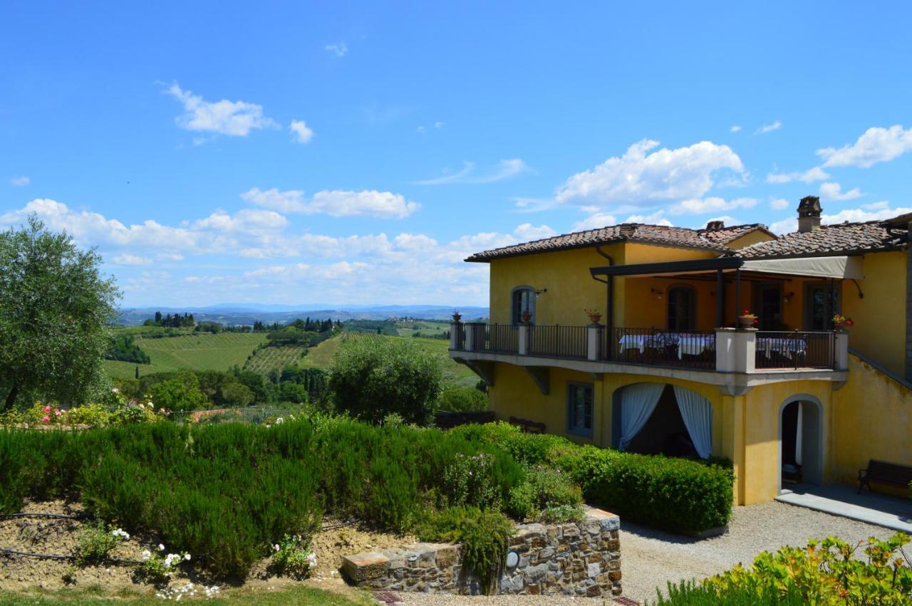 Tenuta Guardastelle - Agriturismo And Vineyard San Gimignano Exteriér fotografie