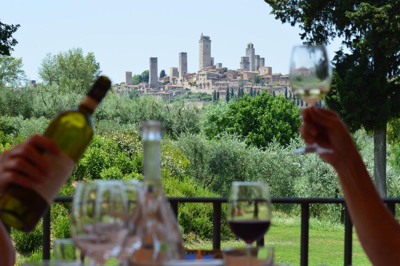 Tenuta Guardastelle - Agriturismo And Vineyard San Gimignano Exteriér fotografie