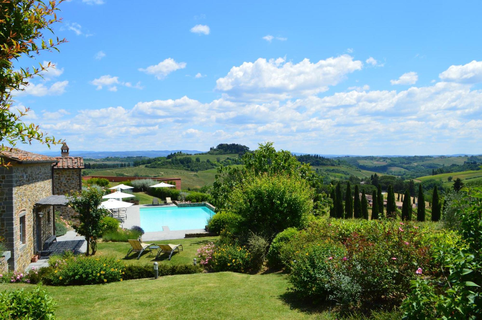 Tenuta Guardastelle - Agriturismo And Vineyard San Gimignano Exteriér fotografie