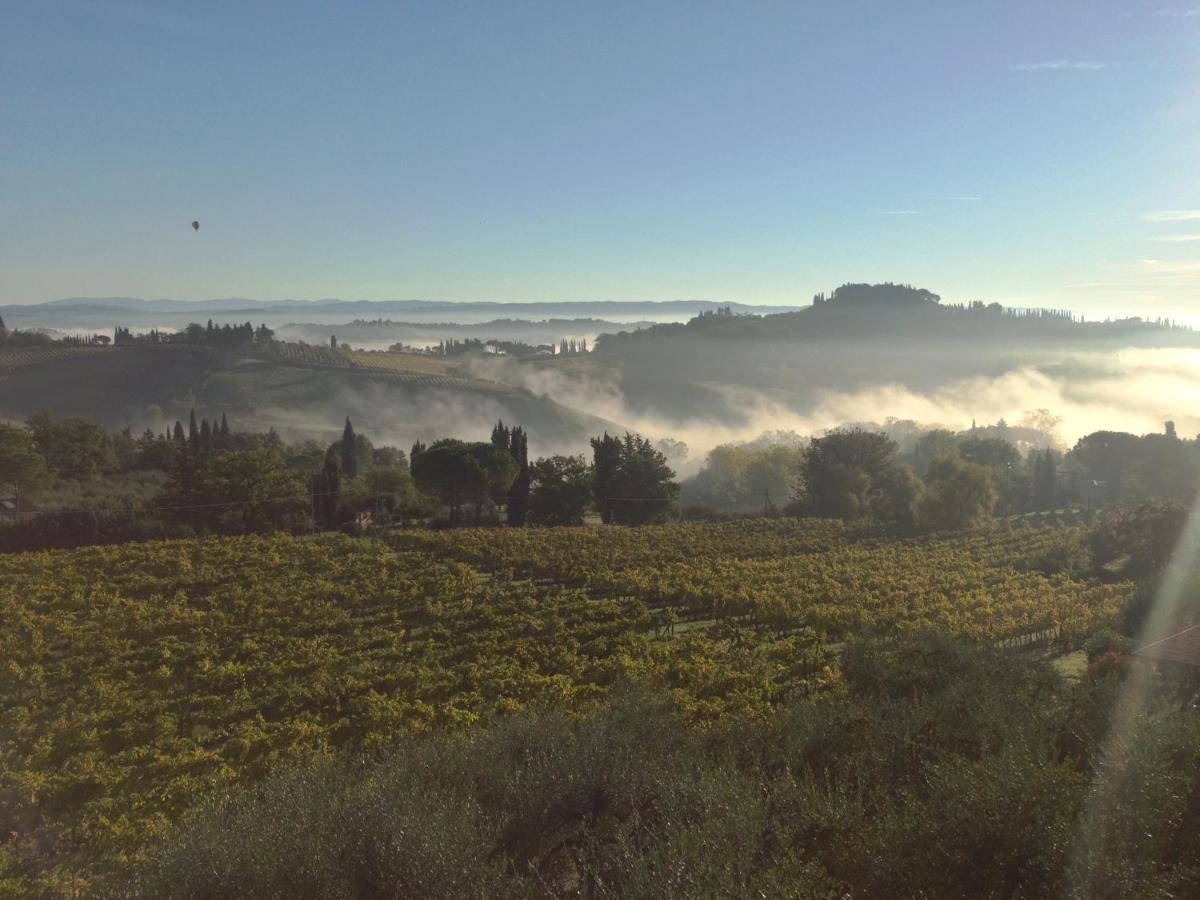 Tenuta Guardastelle - Agriturismo And Vineyard San Gimignano Exteriér fotografie