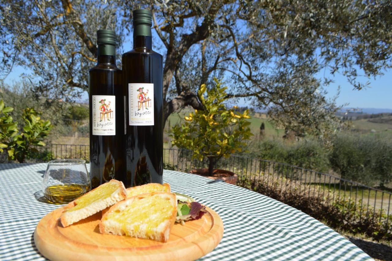 Tenuta Guardastelle - Agriturismo And Vineyard San Gimignano Exteriér fotografie