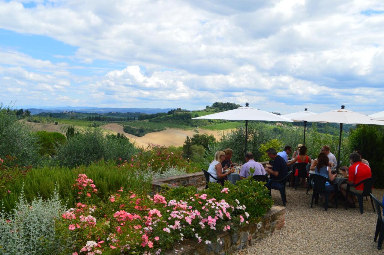 Tenuta Guardastelle - Agriturismo And Vineyard San Gimignano Exteriér fotografie