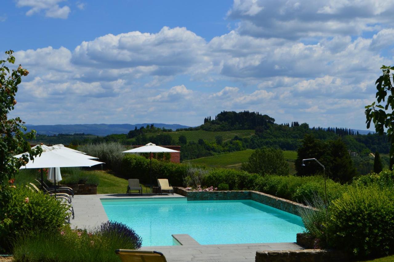 Tenuta Guardastelle - Agriturismo And Vineyard San Gimignano Exteriér fotografie